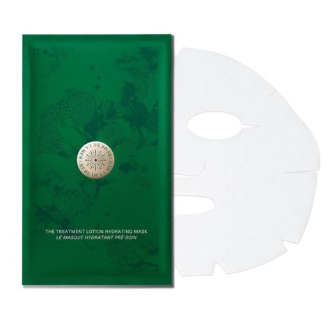 Mặt nạ dưỡng da La Mer The Treatment Lotion Hydrating Mask - Cấp ẩm mạnh mẽ, làm trẻ hóa da, hộp 6 miếng, sản phẩm cao cấp cho mọi loại da.