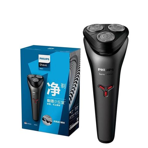 Máy Cạo Râu Philips S1213 3 Lưỡi Sạc Điện - Công Nghệ Cắt Tối Ưu, Chống Nước IPX7, Sạc Nhanh 1 Giờ