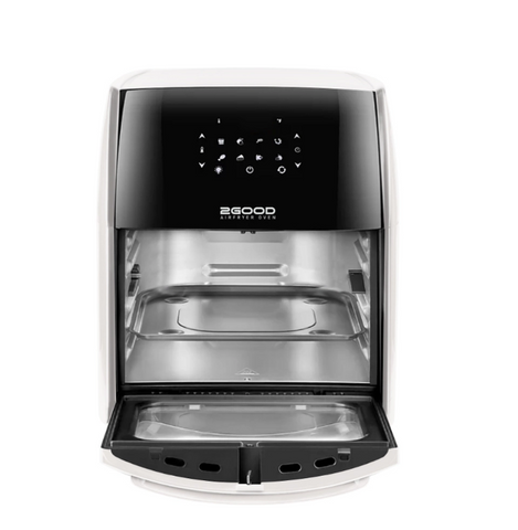 Nồi Chiên Không Dầu 2Good Vortex S-15 Air Fryer Oven 12L - Thiết Kế Sang Trọng, Đa Chức Năng, Nấu Nướng Lành Mạnh và Tiện Lợi