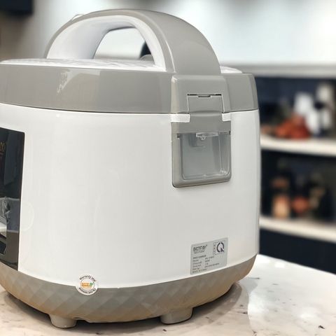 Nồi Cơm Điện Bennix BN-018HC 1.8L - Công Suất 700W, Lòng Nồi Niêu Chống Dính, Chế Độ Nấu & Giữ Ấm Thông Minh, Cơm Chín Ngon