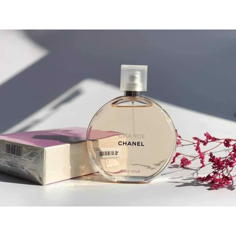 Nước Hoa Chanel Chance Eau Vive EDT 150ML - Hương Cam Tươi Mát, Thanh Lịch, Nữ Tính - Sản Phẩm Thể Hiện Cá Tính Người Dùng