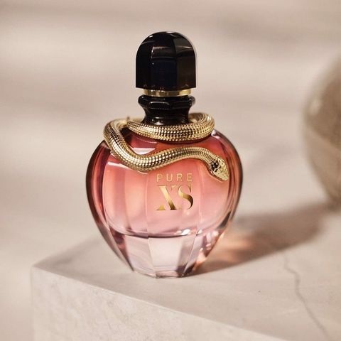 Nước hoa Paco Rabanne Pure XS For Her EDP 80ml - Hương thơm quyến rũ từ hoa nhài, cam bergamot và vani, phong cách sang trọng cho phái đẹp.