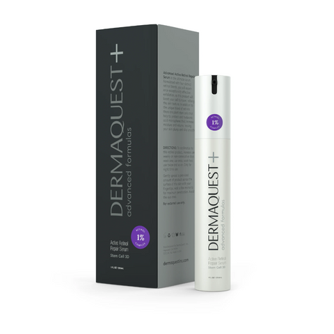 Serum Dermaquest Stem Cell 3D Active Retinol Repair 1% - Chống Lão Hóa, Cải Thiện Nếp Nhăn, Dưỡng Ẩm Da Căng Bóng 29,6ml