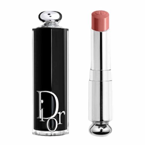 Son Dior Addict Rouge Shine Lipstick 100 Nude Look Màu Hồng Nude