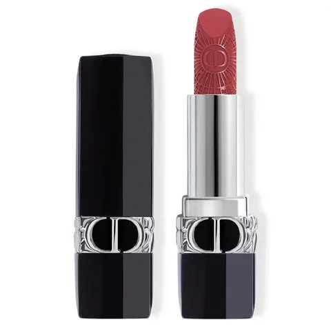 Son Dior Rouge Dior Limited Edition 674 Midnight Rose Velvet Finish