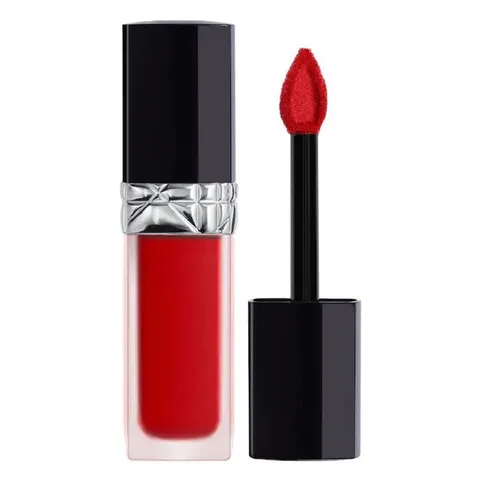 Son Dior Rouge Forever Liquid 760 Forever Glam màu đỏ hồng