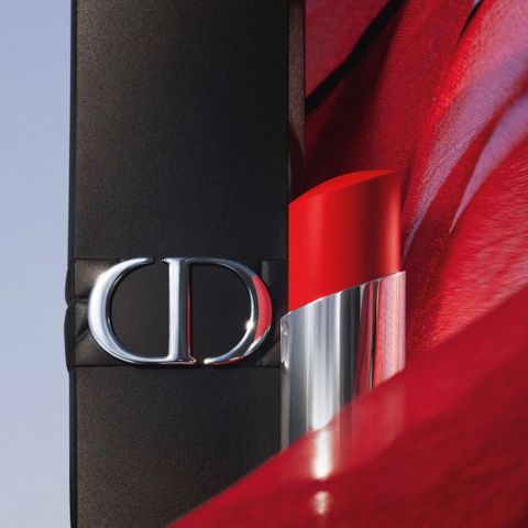 Son Dior Rouge Forever 999 - Son Môi Transfer Proof Đỏ Tươi Sang Trọng, Chất Satin Mượt Mà, Quà Tặng Phong Cách Nữ