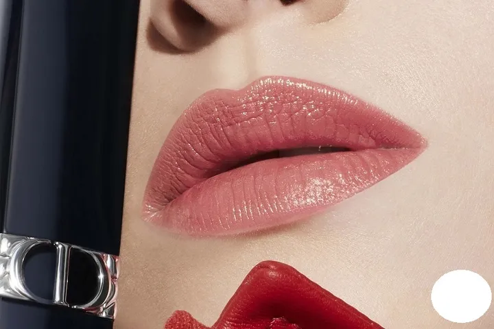 Son Dior Rouge Metallic 525 Chérie - Chất Son Căng Mọng Hồng Đào Sang Trọng Dành Cho Phái Đẹp