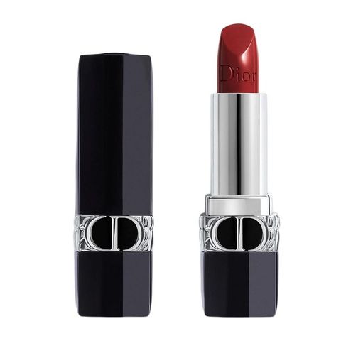 Son Dior Rouge Satin 869 Sophisticated Đỏ Nâu - Son Môi Cao Cấp, Mềm Mịn, Chất Son Dịu Nhẹ và Sang Trọng