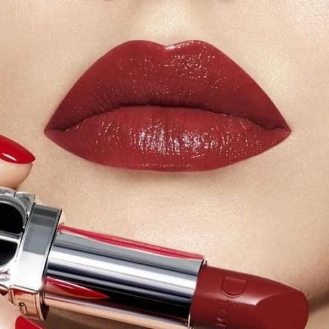 Son Dior Rouge Satin 869 Sophisticated Đỏ Nâu - Son Môi Cao Cấp, Mềm Mịn, Chất Son Dịu Nhẹ và Sang Trọng