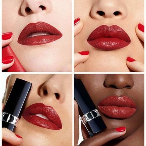 Son Dior Rouge Satin 869 Sophisticated Đỏ Nâu - Son Môi Cao Cấp, Mềm Mịn, Chất Son Dịu Nhẹ và Sang Trọng
