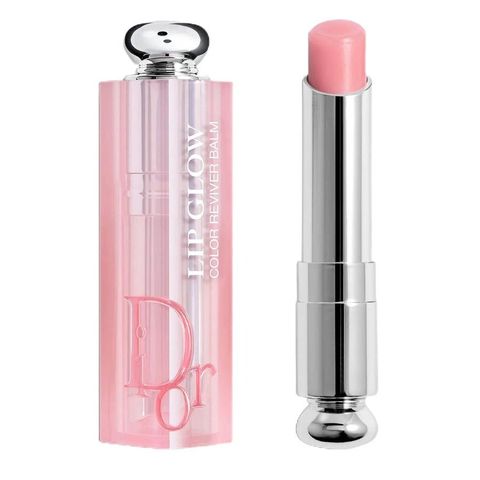 Son Dưỡng Dior Addict Lip Glow Màu 001 Pink - Son Hồng Nhẹ Dưỡng Ẩm Tự Nhiên, Thiết Kế Sang Trọng, Hương Kẹo Ngọt 3.2g