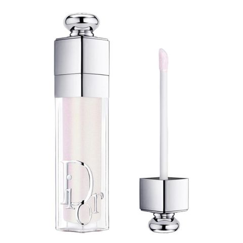 Son dưỡng Dior Addict Lip Maximizer màu 002 Opal - Dưỡng ẩm, làm căng môi tự nhiên với collagen và HA - Chất son mịn nhẹ, bóng đẹp