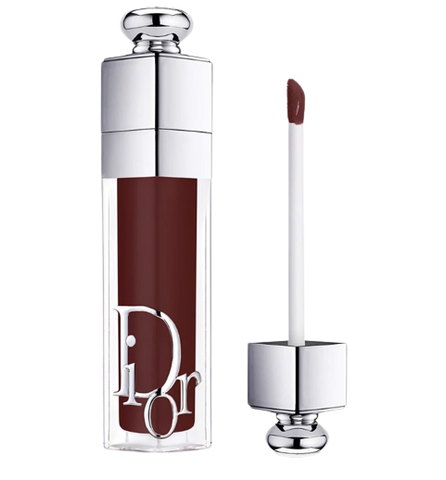 Son dưỡng môi Dior Addict Lip Maximiser màu 020 Mahogany - Son bóng đỏ nâu thời thượng, tăng căng mọng, dưỡng ẩm hiệu quả, SPF10