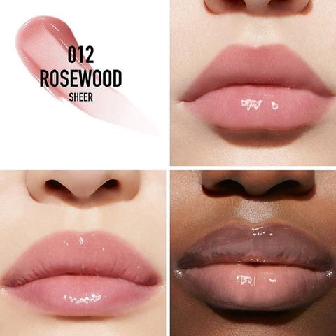 Son dưỡng Dior Addict Lip Maximizer 012 Rosewood - Son dưỡng môi cao cấp hồng gỗ, bóng nhẹ, tự nhiên, mềm mịn, 6ml