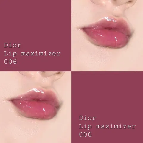 Son Dưỡng Dior Addict Lip Maximizer Plumping Gloss 006 Berry - Sắc Hồng Mận Tự Nhiên, Căng Mọng, Dưỡng Ẩm Cao nữ tính