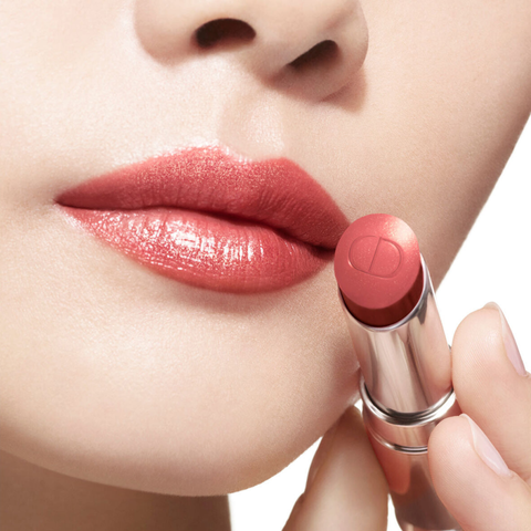 Son Dưỡng Dior Addict Hydrating Shine 525 Chérie Màu Hồng Đào - Thỏi Son Dưỡng Ẩm Sang Trọng Cho Mọi Tông Da