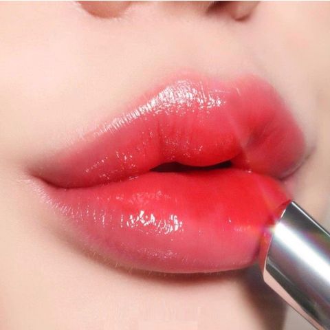 Son Dưỡng YSL Rouge Volupte Candy Glaze Lip Gloss 11 Red Thrill - Màu Cam Đỏ Tươi, Dưỡng Ẩm, Độ Bóng Nhẹ, Cho Đôi Môi Rạng Rỡ. 723111