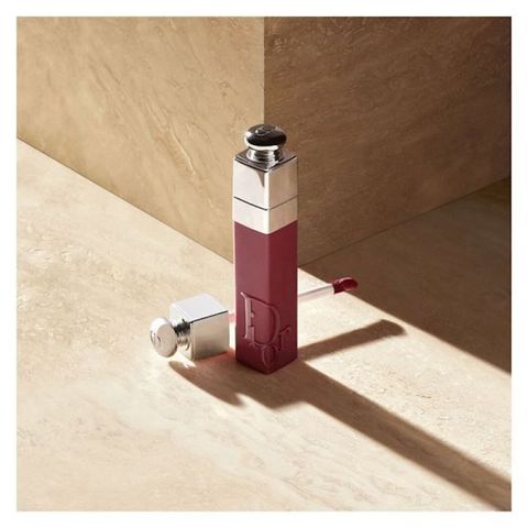 Son kem Dior Addict Lip Tint 351 Natural Nude - Màu hồng khô, Chất son mịn, Bám màu 12 giờ - Son tint Nữ cao cấp chính hãng