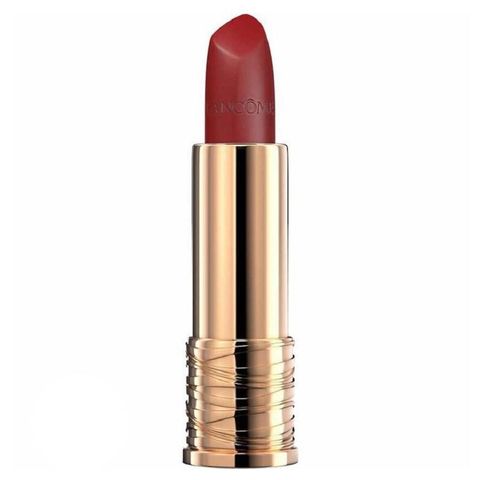 Son Lancome L'Absolu Rouge Drama Matte No.888 Kind Of Sexy - Son Đỏ Rượu Sang Chảnh, Lì Mịn, Không Gây Khô Môi, Phong Cách Thời Trang Nữ
