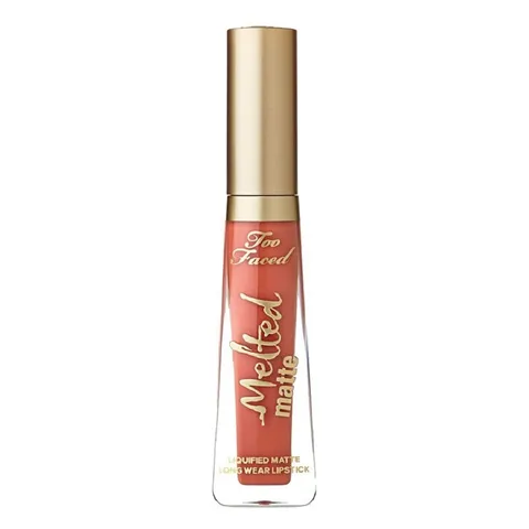 Son Too Faced Melted Matte Liquified Long Wear Lipstick Prissy cam cháy