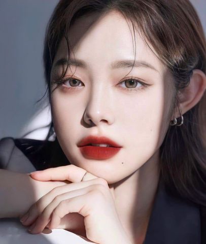 Son YSL The Slim Velvet Radical 1966 Rouge Libre - Son Môi Lì Đỏ Gạch Chili Bền Màu, Chất Nhung Mịn, Pháp, SPF 15