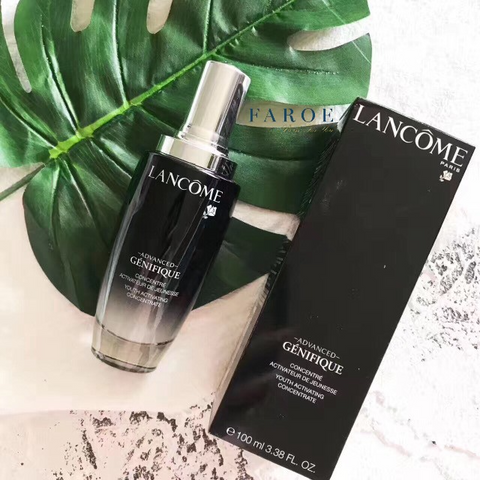 Tinh chất trẻ hóa da Lancome Advanced Génifique 100ML - Serum hoạt động kích thích collagen, làm sáng và căng mọng da cho mọi loại da
