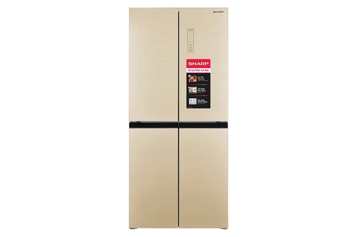 Tủ lạnh Sharp SJ-FX420VG-CH inverter 362 lít