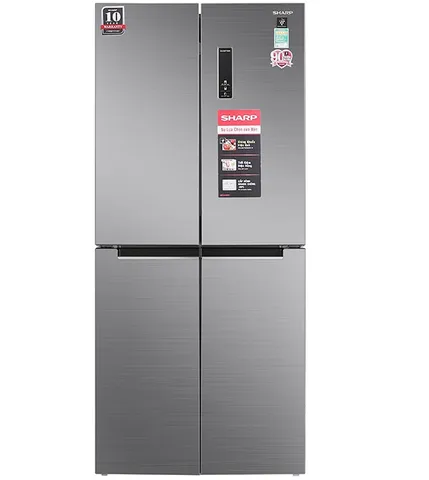 Tủ lạnh Sharp SJ-FXP480V-SL inverter 401 lít