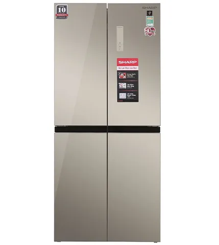 Tủ lạnh Sharp SJ-FXP480VG-CH inverter 401 lít