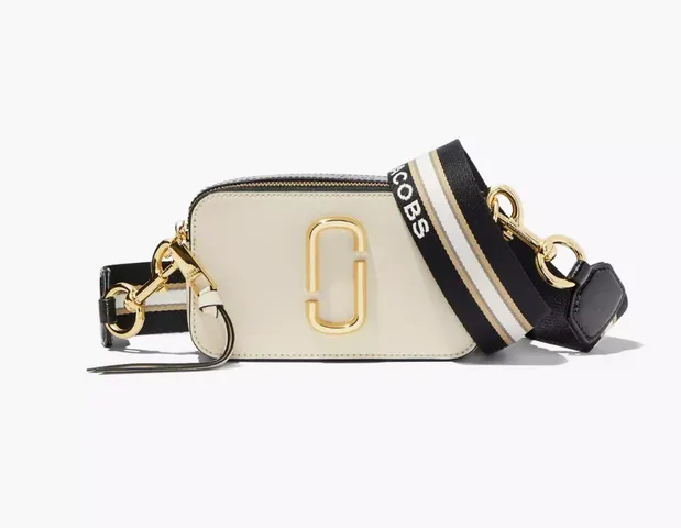 Túi nữ Marc Jacobs Snapshot Bag M0012007 Cloud White