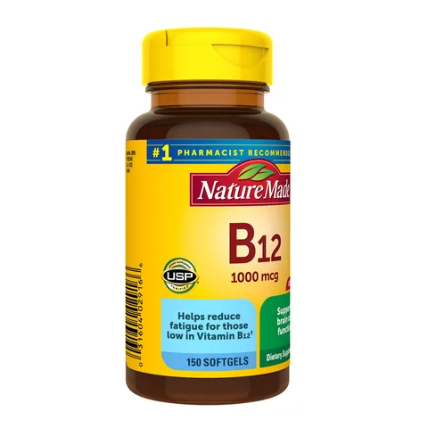 Viên uống bổ sung Vitamin B12 Nature Made 1000 Mcg