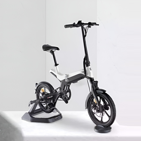 Xe đạp trợ lực điện gấp gọn Huawei 5th Wheel D1 - Kết nối app thông minh, tốc độ 25km/h, quãng đường 60km, pin lithium bền bỉ