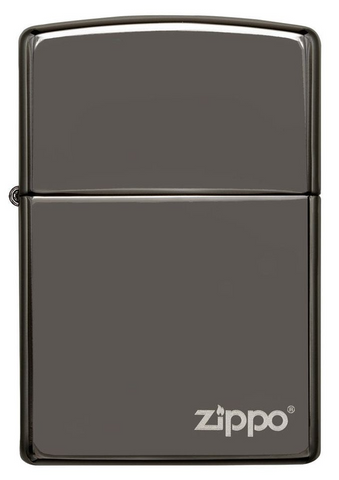 Bật Lửa Zippo Classic 150ZL - Sang Trọng Màu Huyền Băng, Chống Gió Tốt, Quà Tặng Độc Đáo cho Fan Zippo