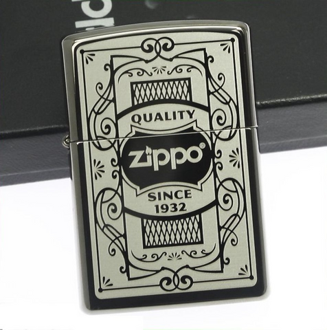 Bật Lửa Zippo 29425 Quality - Bật Lửa Cổ Điển Sơn Mờ Huyền Băng, Thiết Kế Độc Đáo, Quà Tặng Tuyệt Vời