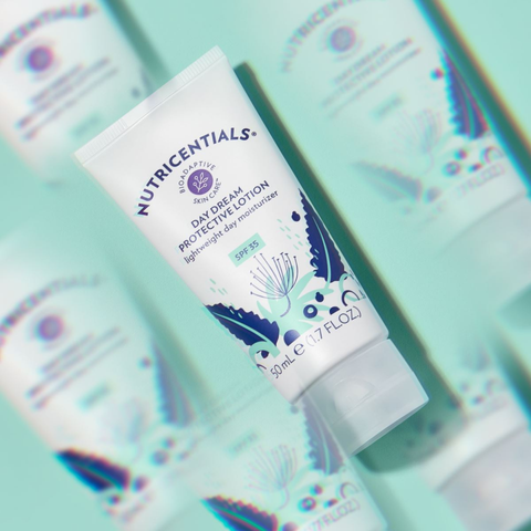 Bộ 5 Sản Phẩm Chăm Sóc Da Dầu và Hỗn Hợp Nutricentials Nuskin - Làm Sạch, Kiểm Soát Dầu, Dưỡng Da Mịn Mượt, Chính Hãng