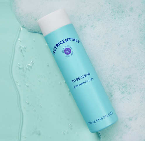 Bộ 5 Sản Phẩm Chăm Sóc Da Dầu và Hỗn Hợp Nutricentials Nuskin - Làm Sạch, Kiểm Soát Dầu, Dưỡng Da Mịn Mượt, Chính Hãng