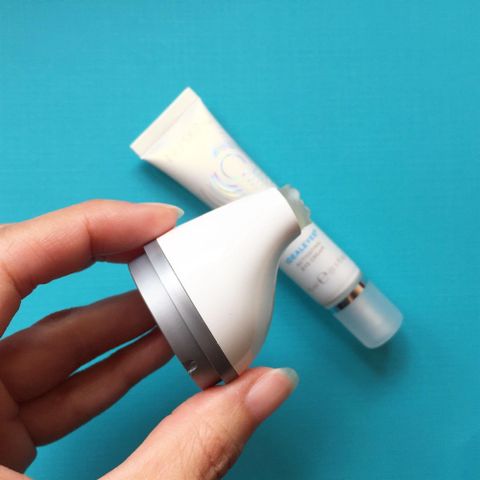 Bộ Chăm Sóc Da Vùng Mắt Nuskin Lumispa Accent & IdealEyes - Giảm Nếp Nhăn, Tăng Độ Săn Chắc - Dưỡng Ẩm Hiệu Quả 15ml