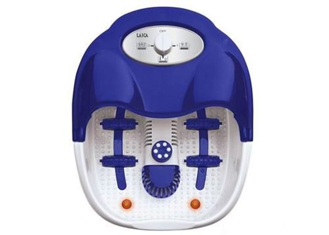 Bồn Massage Chân Hồng Ngoại Laica PC1301 - Thiết Bị Chăm Sóc Sức Khỏe Hiện Đại, Massage 3 Chế Độ Tối Ưu, Thư Giãn Đỉnh Cao