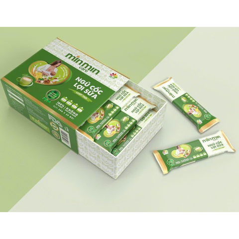 Bột Ngũ Cốc Lợi Sữa Min Min Care - 38 Loại Hạt Dinh Dưỡng Hỗ Trợ Tăng Tiết Sữa Mẹ, Cải Thiện Chất Lượng Sữa Cho Bé