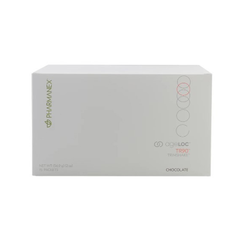 Bột Uống Hỗ Trợ Kiểm Soát Cân Nặng Nuskin TR90 TrimShake Hương Socola 15 Gói - Giúp Kiểm Soát Cân Nặng Hiệu Quả Với Protein Cao