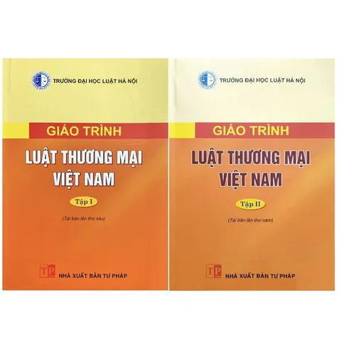 Giáo trình Luật thương mại Việt Nam tập 1 và 2