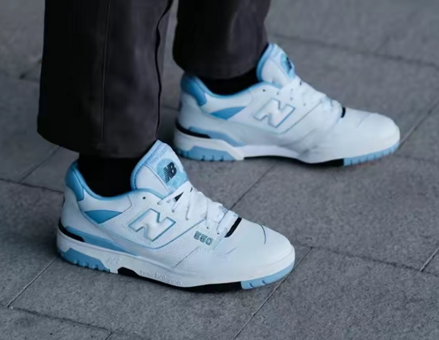 Giày thể thao New Balance 550 'UNC White University Blue' BB550HL1 ...