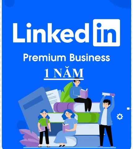 Gói nâng cấp tài khoản Linkedin Premium Business trên tài khoản chính chủ