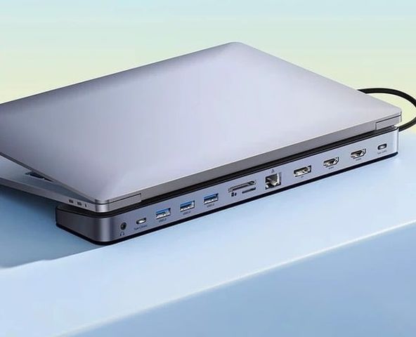 Hub Mở Rộng Baseus 12 in 1 EliteJoy Gen2 - Công cụ Chuyển Đổi Đa Năng 11 Cổng Type-C cho Laptop, Macbook, Smartphone, 4K HDMI, Sạc Nhanh PD 100W