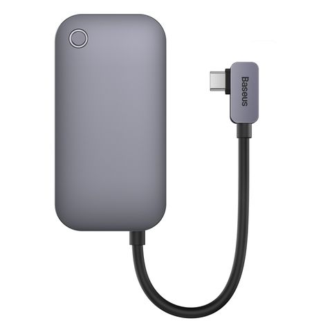 Hub Mở Rộng Đa Năng Baseus PadJoy Type-C HUB Adapter 4 Port - Kết Nối HDMI, USB 3.0, SD/TF cho Laptop, iPad, Smartphone
