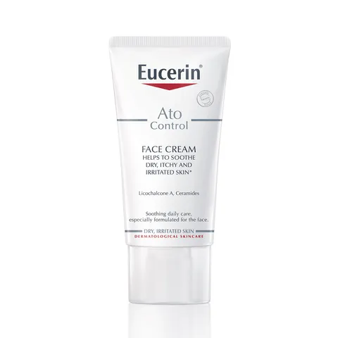 Kem dưỡng ẩm, phục hồi da Eucerin AtoControl Face Cream