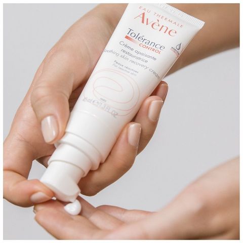 Kem Dưỡng Phục Hồi Avène Soothing Skin Recovery Cream 40ml - Giúp Dưỡng Ẩm và Làm Dịu Da Nhạy Cảm, Khô Căng, Mẩn Đỏ