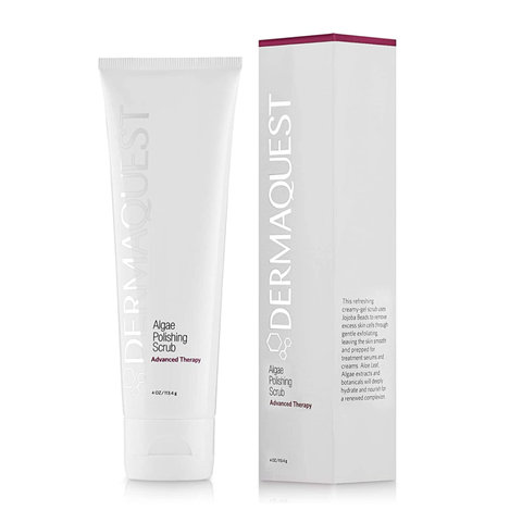 Kem Tẩy Da Chết DermaQuest Advanced Therapy Algae Polishing - Tẩy Tế Bào Chết Cho Mọi Loại Da, Chứa Hạt Jojoba & Chiết Xuất Tảo Biển