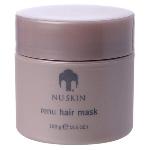 Kem ủ tóc Renu Hair Mask Nuskin 100g - Giúp phục hồi tóc khô xơ, ngăn gãy rụng, chẻ ngọn - Dưỡng ẩm, mềm mượt cho mọi loại tóc